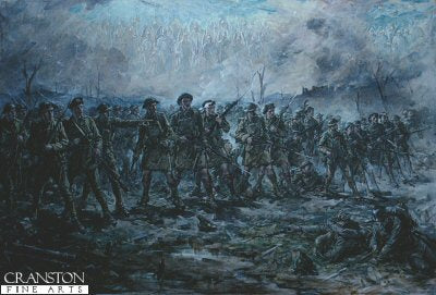Backs to the Wall by Robert Gibb (B) [print]