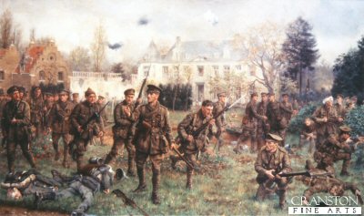 Battle of Gheluvelt, 31st October 1914 by J P Beadle (B) [print]