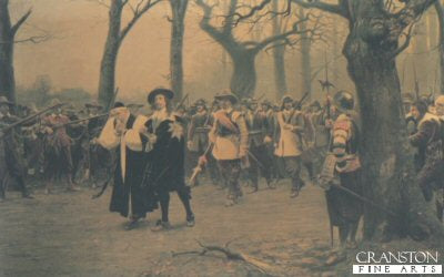 Charles I on His Way to Execution by Ernest Crofts (B) [print]