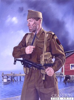 Commando by Simon Smith. [print]