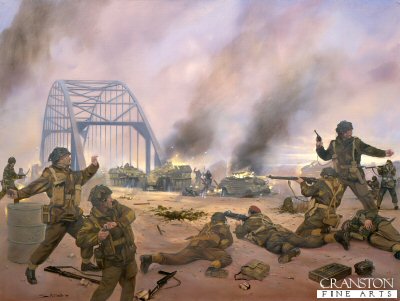 Arnhem Bridge by Simon Smith. [print]