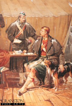 Letters from Home by Robert Gibb (B) [print]