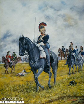 Royal Horse Guards by Brian Palmer [Original Painting]