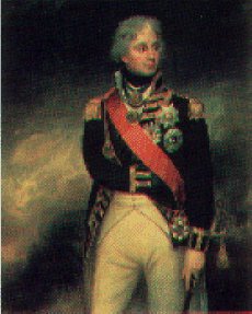 Portrait of Horatio Nelson by Captain Richard Brydges Beechey (B) [print]