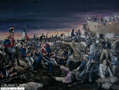 Remember the Alamo by Brian Palmer [Original Painting]