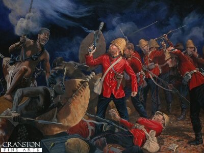 Plugging the Gap by Mark Churms. [Original Painting]