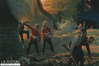 Last Man Out by Mark Churms. [Original Painting]