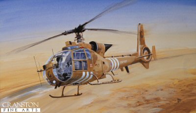 Desert Gazelle by David Pentland. [Original Painting]