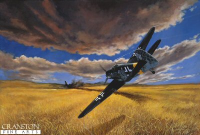 No Escape by David Pentland. [Original Painting]