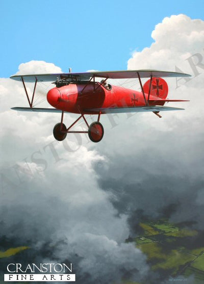 Red Danger by Ivan Berryman. [Postcard]