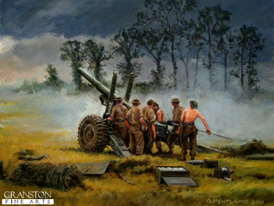 Heavy Artillery by David Pentland [Print]