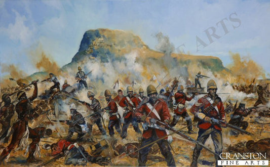 The Battle of Isandlwana by Jason Askew. [Print]