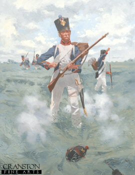 French Line Infantry by Jim Lancia [Original Painting]