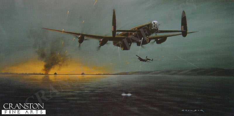 Into Attack by Gerald Coulson [Print]