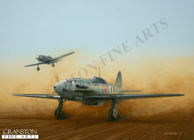 Tribute to Capitano Adriano Visconti by Ivan Berryman. [Postcard]