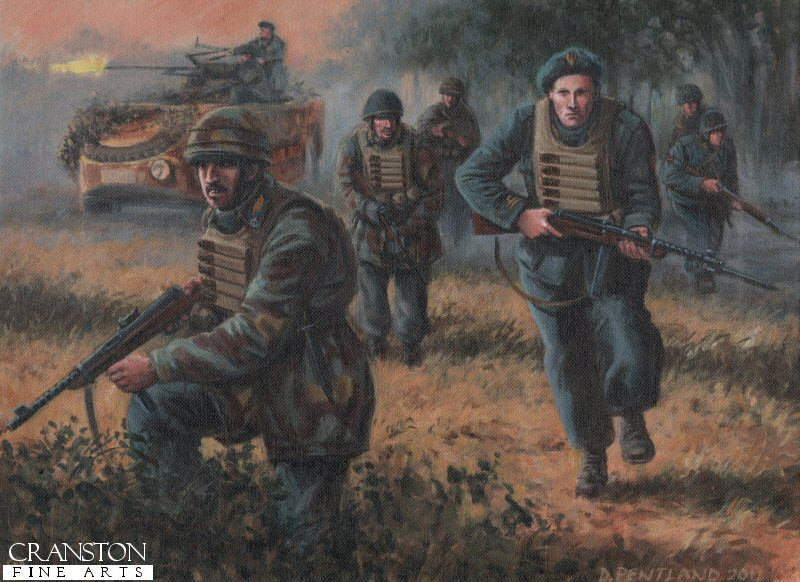Nembo at Anzio by David Pentland. [Postcard]