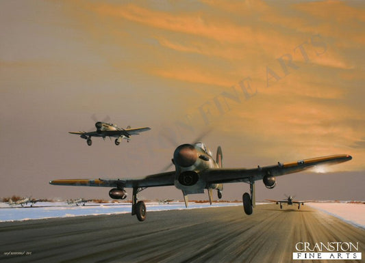 Winter Warriors by Ivan Berryman. [Postcard]