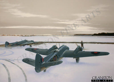 Kiwis at Dallachy - Tribute to No.489 Squadron by Ivan Berryman. [Postcard]
