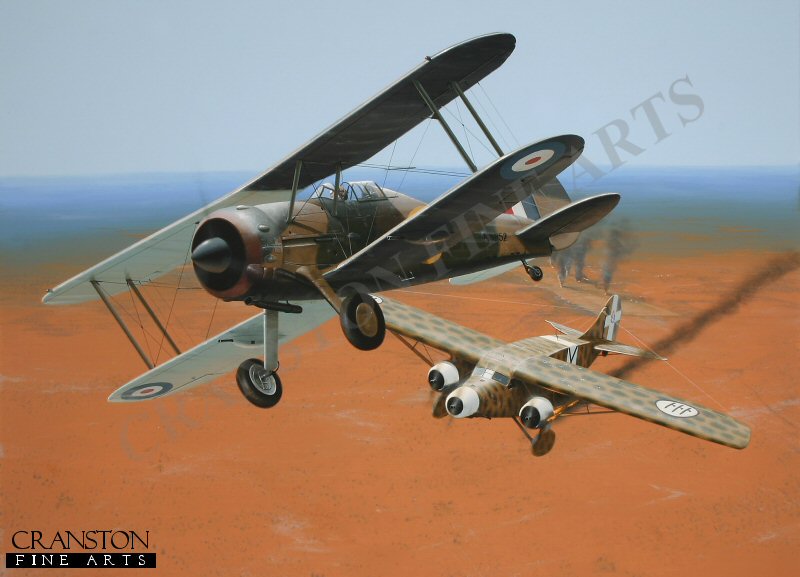 Raid on Wajir by Ivan Berryman. [Postcard]