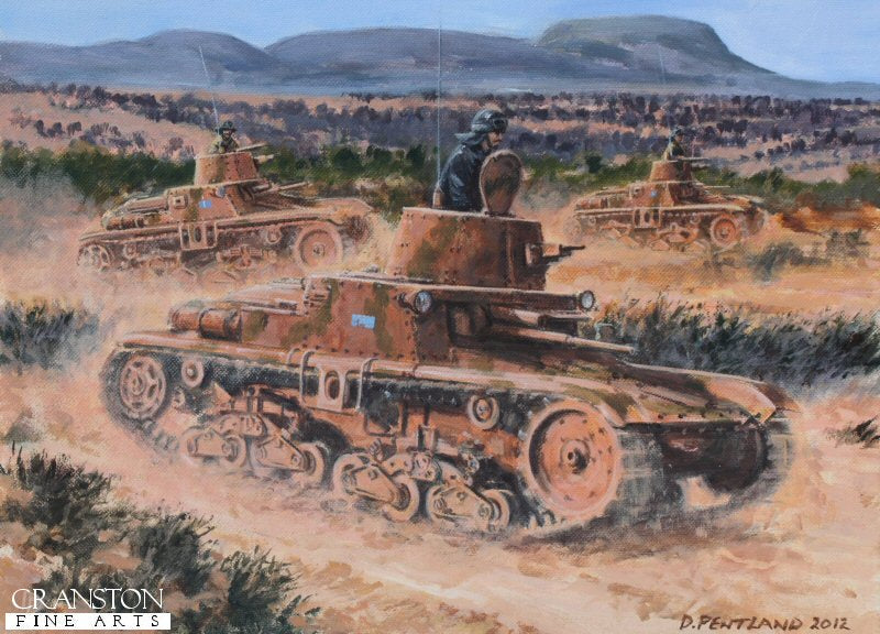 The Road to Zeila by David Pentland. [Postcard]