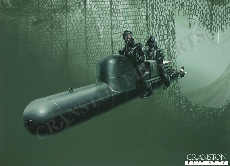 Invisible Enemy by Ivan Berryman. [Postcard]