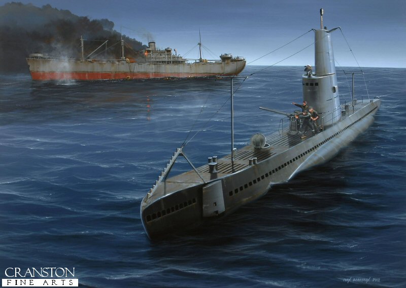 Scourge of the Deep - Leonardo da Vinci by Ivan Berryman. [Postcard]