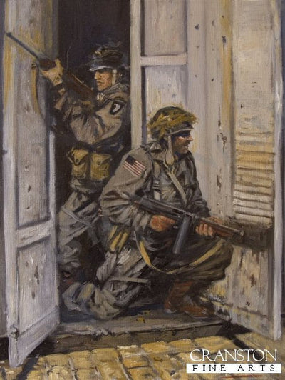 Easy Company, 101st Airborne Division by Jason Askew. (B) [print]