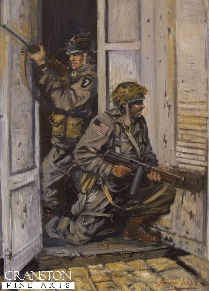 Easy Company, 101st Airborne Division by Jason Askew. [Postcard]