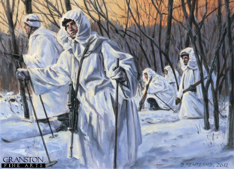Seeking the Way by David Pentland. [Postcard]