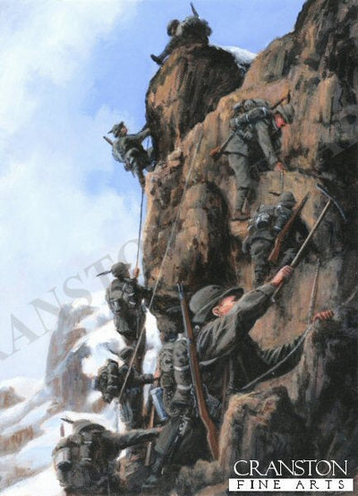 The High Passes by David Pentland. [Postcard]