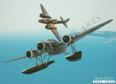 Tribute to Wing Commander Adrian Warburton by Ivan Berryman. [Postcard]
