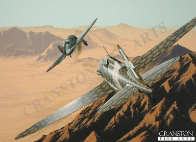 Tribute to Capitano Carlo Maurizio Ruspoli by Ivan Berryman. [Postcard]