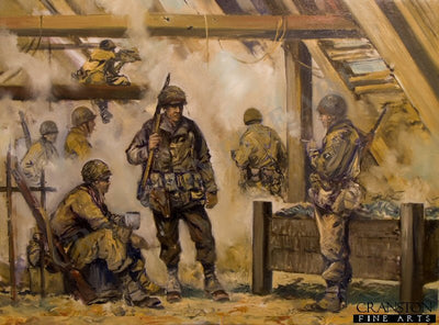 Well Earned Rest by Jason Askew. [Original Painting]