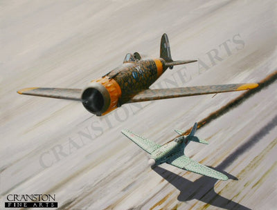 Tribute to Sottotenente Giuseppe Biron by Ivan Berryman. [Original Painting]