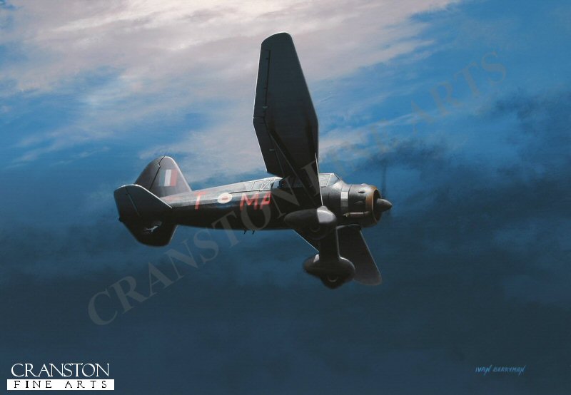 Black Lizzie by Ivan Berryman. [Print]