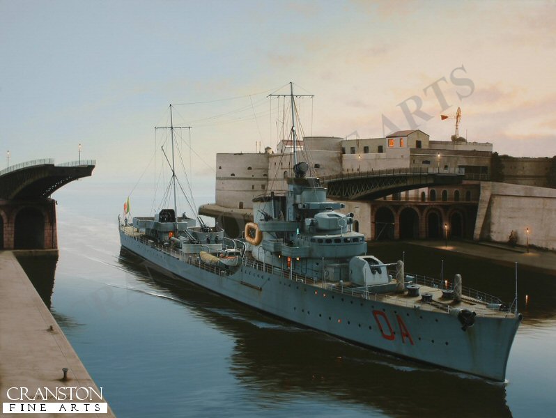 Return to Taranto by Ivan Berryman. [Original Painting]