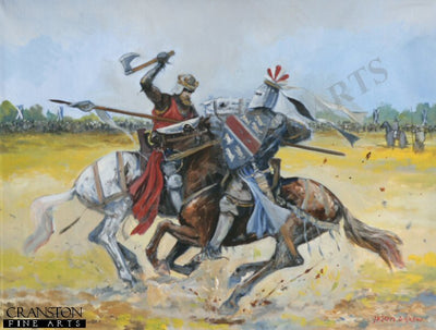 Robert the Bruce by Jason Askew. [Original Painting]