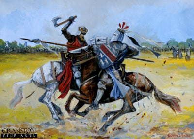 Robert the Bruce by Jason Askew. [Postcard]