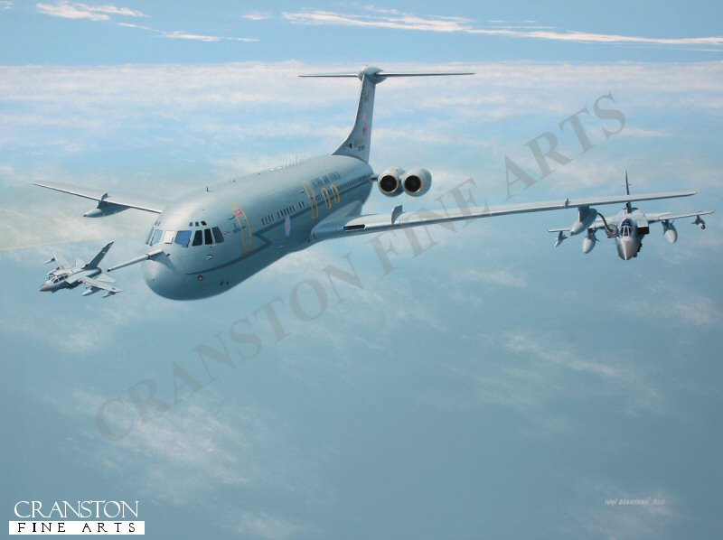 Tribute to the VC10 by Ivan Berryman. [Original Painting]