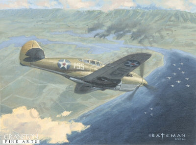 First Response by Brian Bateman. [Original Painting]