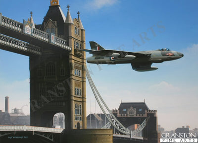 Take it to the Bridge by Ivan Berryman. [Postcard]