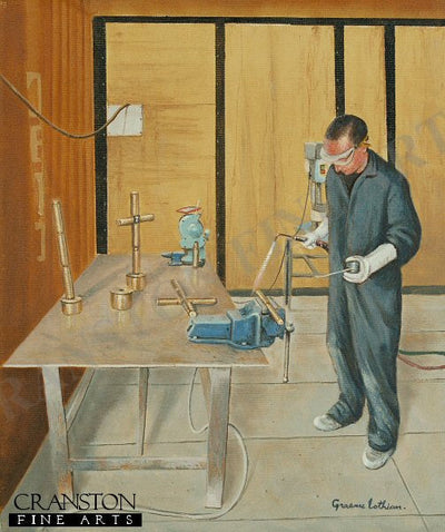 Royal Engineers Workshop by Graeme Lothian. [print]