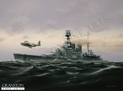 North Atlantic Companions by Ivan Berryman. [Original Painting]