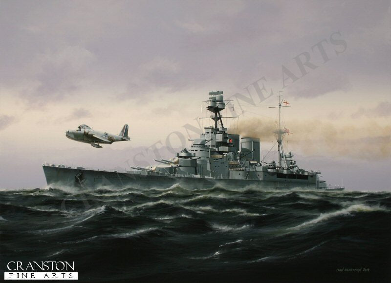 North Atlantic Companions by Ivan Berryman. [Postcard]