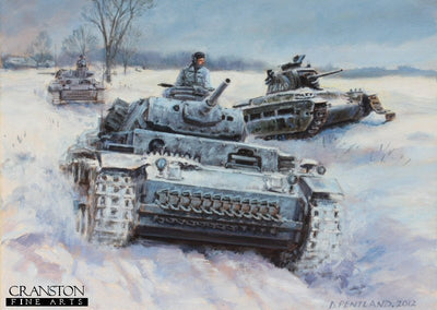 The Long Road to Kharkov by David Pentland. [Postcard]