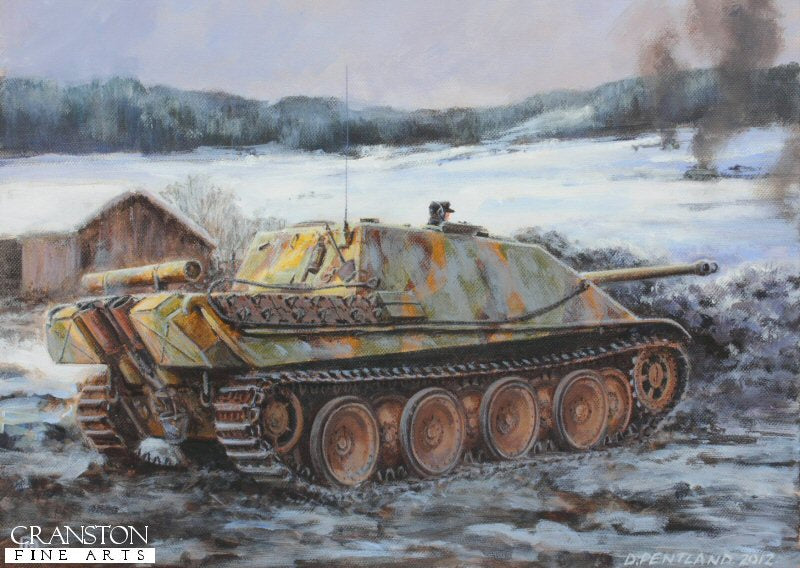 The Rearguard by David Pentland. [Postcard]