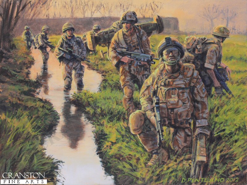 Green Zone Patrol by David Pentland [Print]