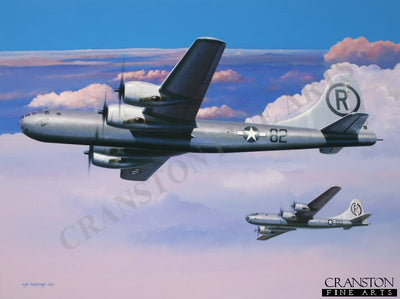 New Frontiers - Enola Gay by Ivan Berryman. [Original Painting]
