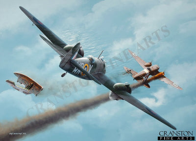 Mediterranean Fury - Tribute to No.248 Sqn by Ivan Berryman. [Postcard]