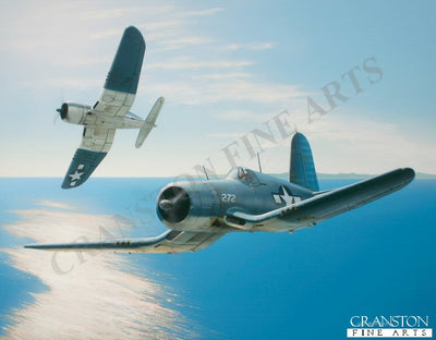 Pacific Warriors by Ivan Berryman. [Original Painting]